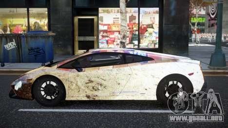 Lamborghini Gallardo Reica S3 para GTA 4