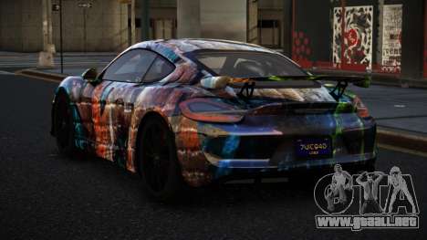 Porsche Cayman GT Venler S11 para GTA 4