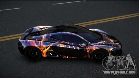McLaren P1 Ryley S8 para GTA 4