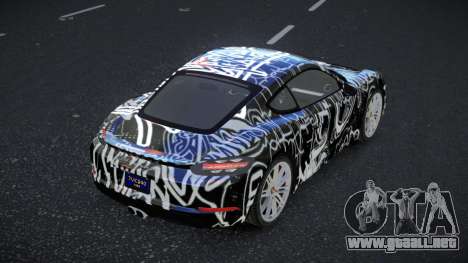 Porsche 718 Thoahca S2 para GTA 4