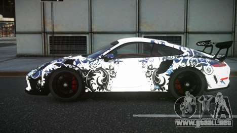 Porsche 911 GT Elnac S11 para GTA 4