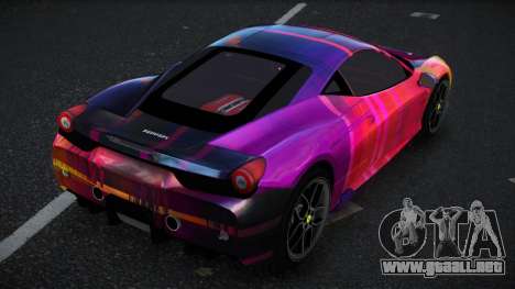 Ferrari 458 Acse S13 para GTA 4