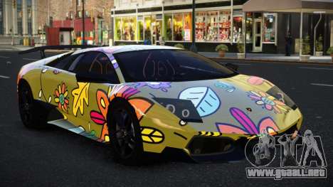 Lamborghini Murcielago Ajusxa S12 para GTA 4