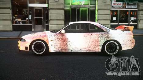 Nissan Skyline R33 Fersa S8 para GTA 4