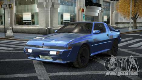 Mitsubishi Starion Evego S1 para GTA 4