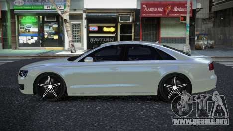 Audi A8 Xero para GTA 4
