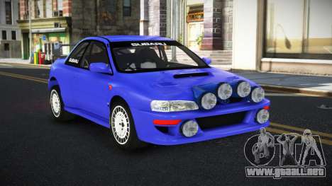 Subaru Impreza Lagdorow para GTA 4