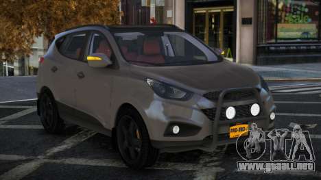 Hyundai IX35 Kebomefo para GTA 4