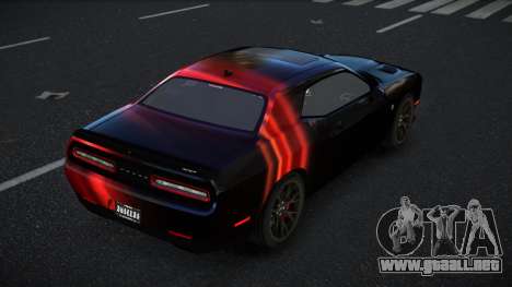 Dodge Challenger SRT Niase S3 para GTA 4