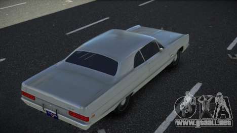 Plymouth Fury Somabew para GTA 4