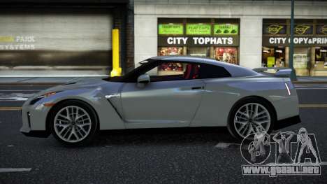 Nissan GT-R Doyafono para GTA 4