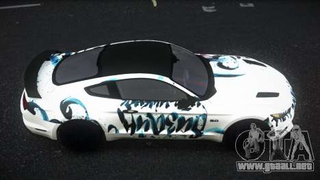 Ford Mustang GT Ridyen S12 para GTA 4