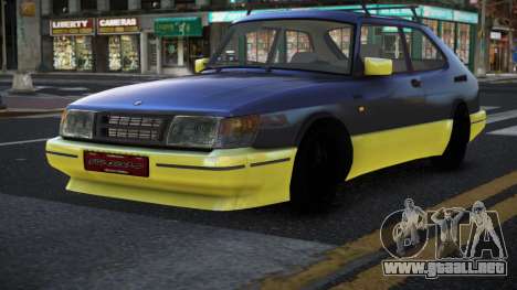 Saab 900 Rozdoxo para GTA 4