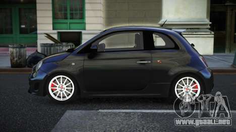 Fiat Abarth Hamovuz para GTA 4