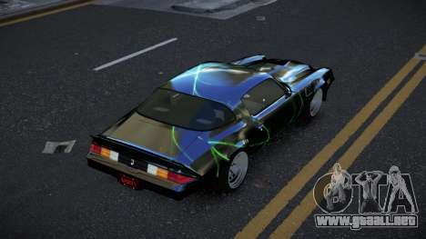 Chevrolet Camaro Z28 Itjenrey S14 para GTA 4