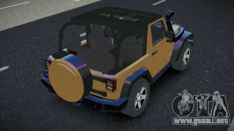 Jeep Wrangler Yifpelabi para GTA 4