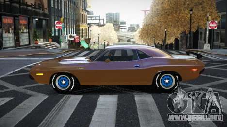 Dodge Challenger Xafuvulo para GTA 4