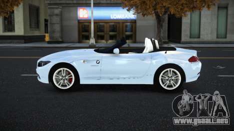 BMW Z4 Logopoqij para GTA 4