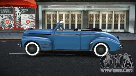 Chevrolet Special DeLuxe Nudfohafu para GTA 4