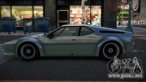 BMW M1 Jopaf para GTA 4