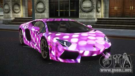 Lamborghini Aventador Hansti S4 para GTA 4