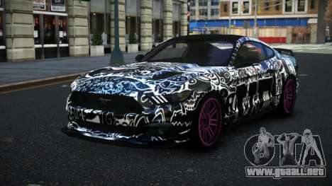 Ford Mustang Briam S6 para GTA 4