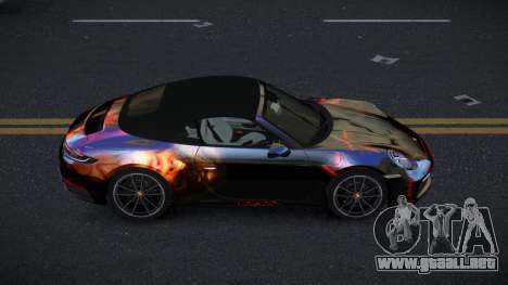 Porsche 911 Lieste S7 para GTA 4