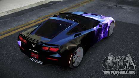Chevrolet Corvette Rahle S14 para GTA 4