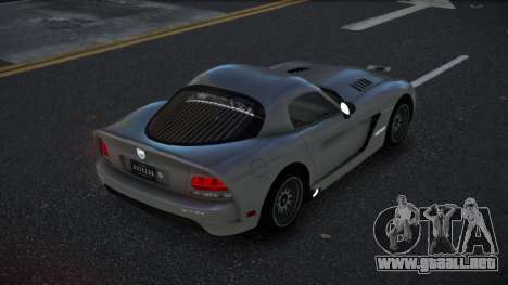 Dodge Viper Renemevec para GTA 4