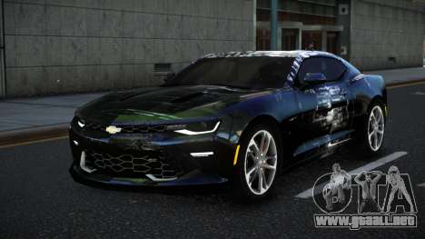Chevrolet Camaro SS Anzie S6 para GTA 4