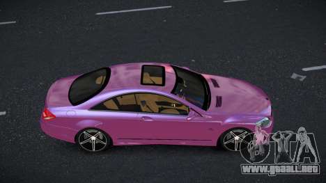 Mercedes-Benz CL65 AMG Kuzfuyog para GTA 4