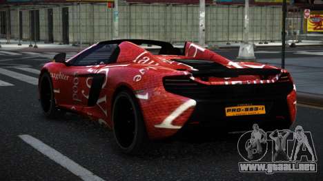 McLaren 650S Ferave S2 para GTA 4
