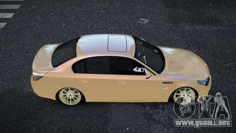 BMW M5 Iluy para GTA 4