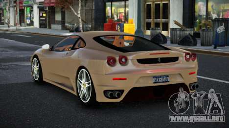 Ferrari F430 Begye para GTA 4