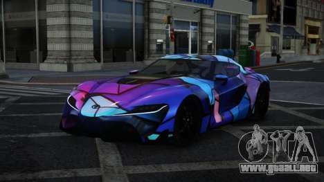 Toyota Supra Nixaca S1 para GTA 4