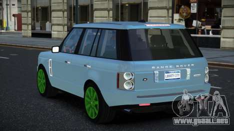 Range Rover Supercharged Viczoya para GTA 4
