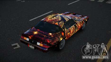 Chevrolet Camaro Lajory S1 para GTA 4