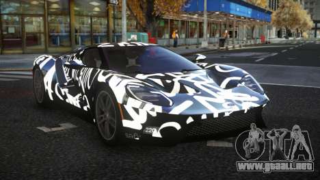 Ford GT Hunert S14 para GTA 4
