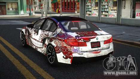 BMW M5 Tinis S12 para GTA 4