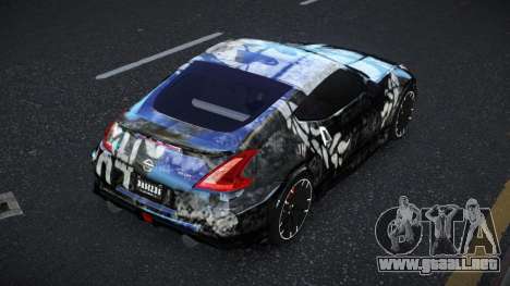 Nissan 370Z Anhen S5 para GTA 4