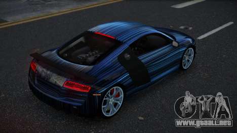 Audi R8 Idrock S13 para GTA 4