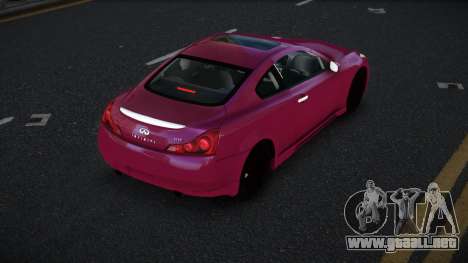 Infiniti G37 Zulufoc para GTA 4