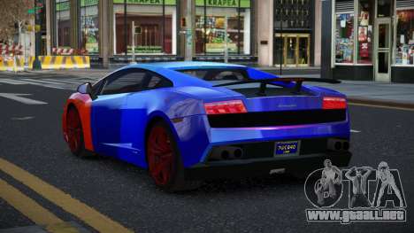 Lamborghini Gallardo Nidev S12 para GTA 4