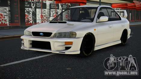 Subaru Impreza Vagzoduzi para GTA 4