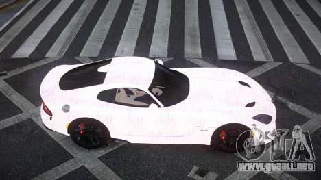 Dodge Viper Semij S4 para GTA 4