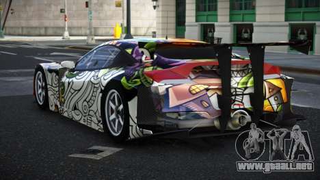 Honda HSV GT Danvic S12 para GTA 4