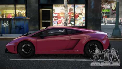 Lamborghini Gallardo Reica para GTA 4