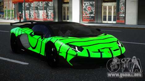 Lamborghini Aventador Elike S7 para GTA 4