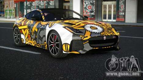 Jaguar F-Type Matly S2 para GTA 4