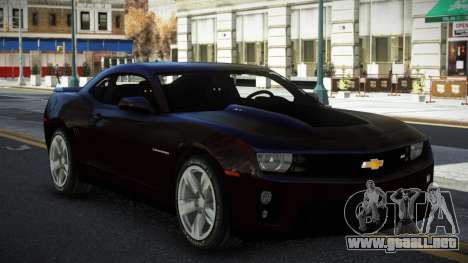 Chevrolet Camaro Guusu para GTA 4
